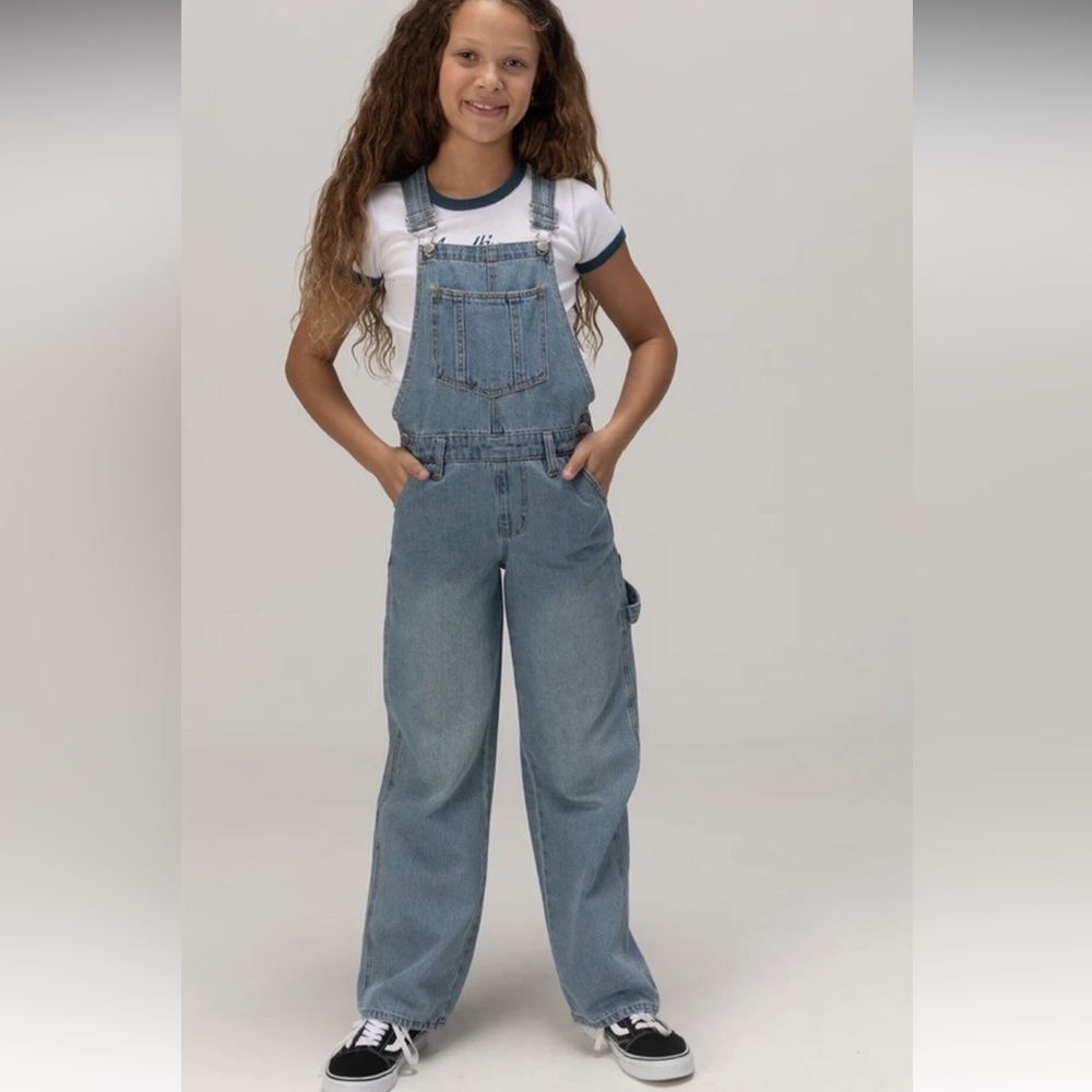 RSQ Wide Leg Carpenter Overalls
Size XL - Picture 3 of 12